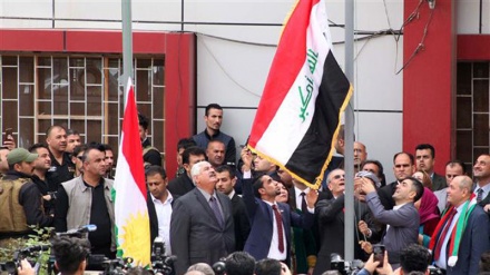 Iraqi parliament bans hoisting of Kurdish flags in Kirkuk