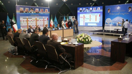 イラン大統領選挙の候補者のラジオ・テレビ出演時間を決定する抽選会実施（動画）