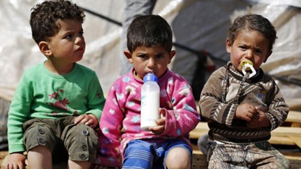 ユニセフが、国際社会にシリアの子供への支援を要請