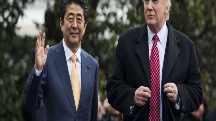 Shinzo Abe elogia compromisso de Trump com paz e segurança mundial