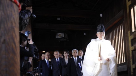 中韩向日本提出抗议