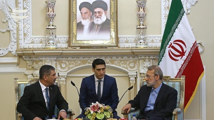 Caspian states must maintain sea’s security: Larijani