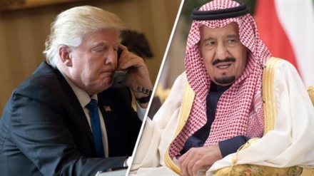 Saudi king congratulates US for attacking Syria with missiles 