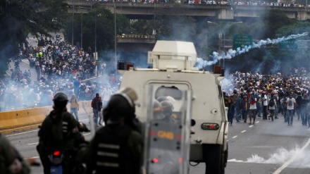 Protestos na Venezuela somam mais de 1,5 mil detidos