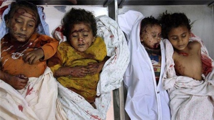 UN: Hujuma za Saudi zimesababisha nusu ya vifo vya watoto Yemen 