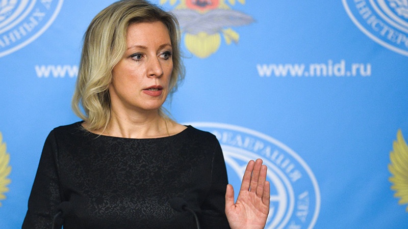  زاخارووا: تعرض به اماکن دیپلماتیک روسیه غیرقانونی است/ مسکو توجیه  واشنگتن را نمی پذیرد 