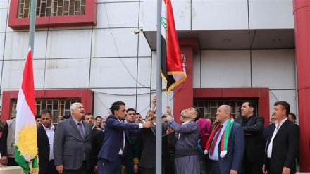Iraqi alliance: Kurdish flags in Kirkuk threaten national unity