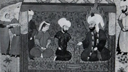 イルハン朝とティムール朝時代のイラン人の服装