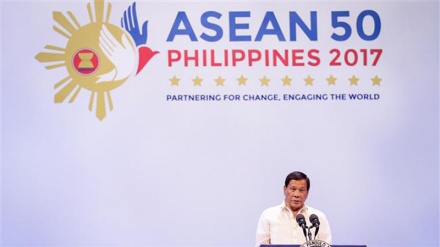 Philippine leader criticizes Western meddling at ASEAN summit opens