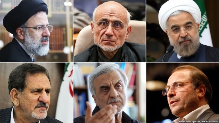 イラン大統領選挙の候補者名が発表