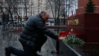 Komemoracija žrtvama smrtonosne eksplozije u Saint Petersburgu 
