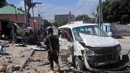 Roadside bomb blast kills eight Somali soldiers in Puntland