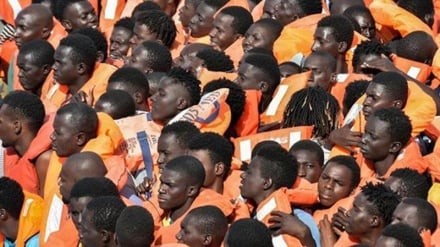 Wahajiri 9000 waokolewa katika bahari ya Mediterania mwishoni mwa wiki 