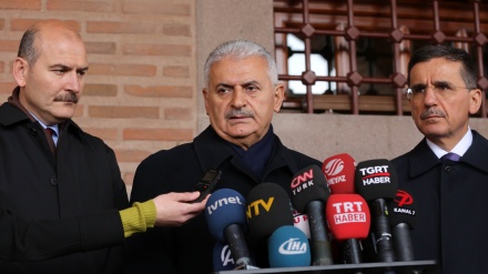Başbakan Binali Yıldırım: YSK'nın  üzerinde yargı yolu yoktur