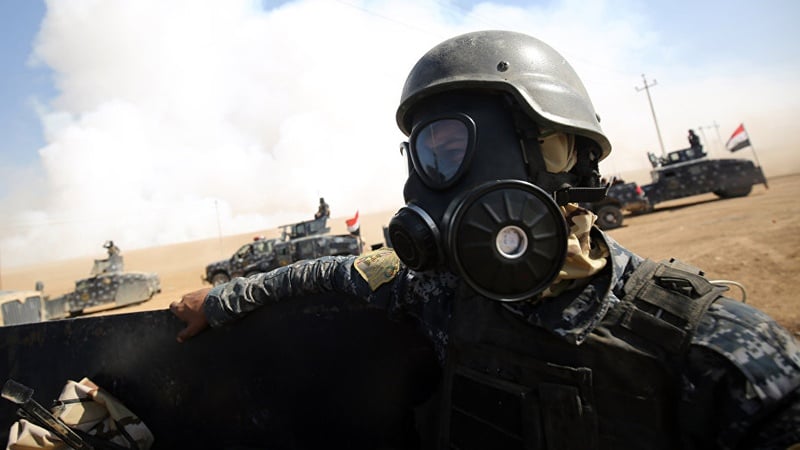 IŞİD Musul'da kimyasal saldırı düzenledi