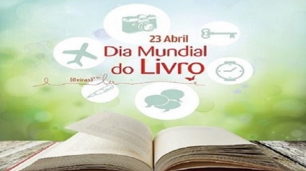 Dia Mundial do Livro, o Dia mundial de Conscientização (O especial por ocasião de Dia mundial de livro). 