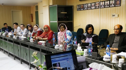 Kunjungan Delegasi Budaya dan Media Singapura ke Iran