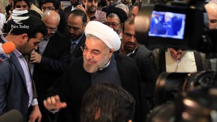 Iran’s incumbent President Rouhani submits name for presidential race