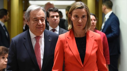 Mogherini: Ta Hanyar Tattaunawa Ne Kawai Za A Iya Warware Matsalolin Libya