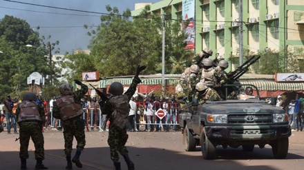 An Hallaka 'Yan Ta'adda 146 A Kasar Burkina Faso