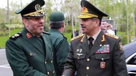 Susret ministara odbrane Irana i Azerbejdžana