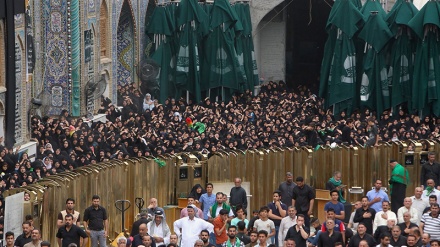 حضور میلیونی زائران در عراق، همزمان با سالروز شهادت امام هفتم شیعیان  