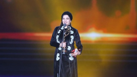 北京国際映画祭で、イラン人女優が最優秀女優賞を受賞