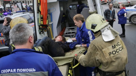Dua Ledakan di Metro St. Petersburg Tewaskan Puluhan Orang