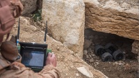  Rusi neutraliziraju mine u Palmiri 
