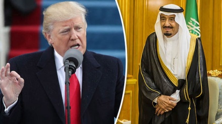 Sarkin Saudiyyah Ya Gode Wa Trump A Kan Kai Wa Syria Hari