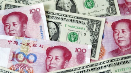 کاهش سهم دلار در تجارت چین و روسیه