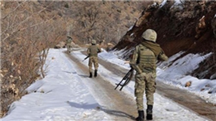 Türkiye'de 7 PKK'lı öldürüldü