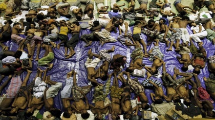 रोहिंग्या मुसलमानों पर किए जाने वाले अत्याचारों और भेदभाव।