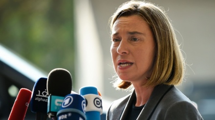 Le preoccupazioni di Mogherini per il lancio del missile balistico in Nord Corea