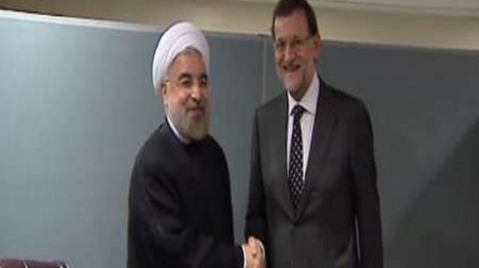 Rajoy felicita reelección de Rohani como presidente de Irán 