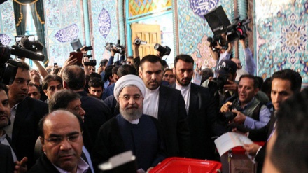 Presidenti iranian: Pjesëmarrja e gjerë e qytetarëve në zgjedhjet presidenciale, forcë kombëtare