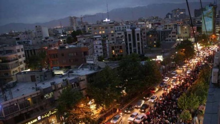 Celebrations in different parts of Iran after Rouhani's victory in elections