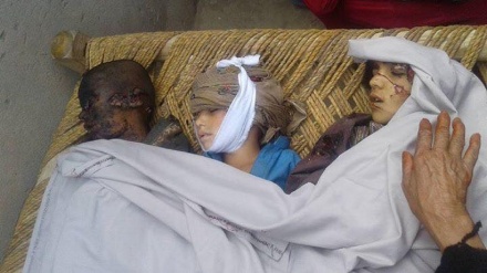 کشته شدن 3 کودک براثر انفجار در افغانستان 