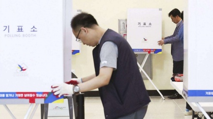 韓国で大統領選挙が実施