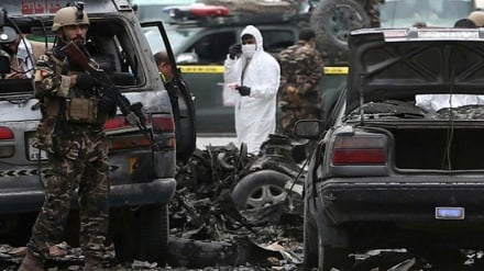 Кобул шаҳрида хорижий ҳарбий кучлар колоннаси нишонга олинди