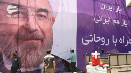 Rohani llama a los iraníes a acudir a las urnas el 19 de mayo