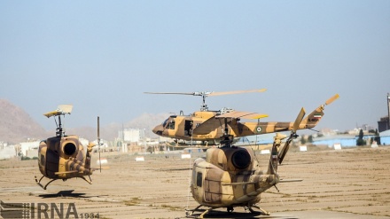 Militer Iran Capai Swasembada Produksi Komponen Helikopter