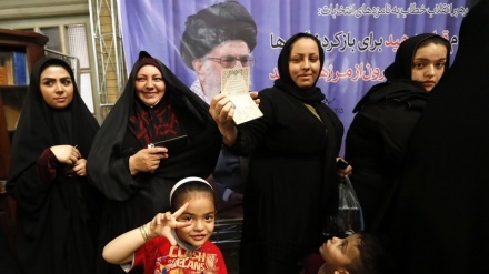 Eco de participación masiva de iraníes en presidenciales