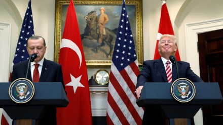 Donald Trump recebe Recep Tayyip Erdogan na Casa Branca