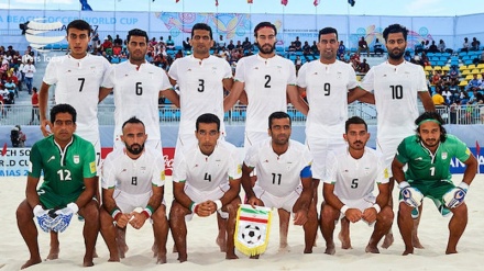 İran plaj futbol takımı dünya üçüncülüğü için mücadele edecek