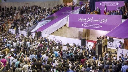 Candidatos presidenciales de Irán intensifican sus camp