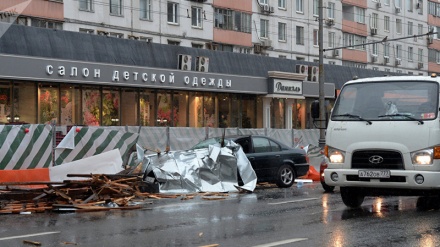 Москвада довул оқибатида 11 киши ҳалок бўлди, 70 га яқин одам жароҳат олди