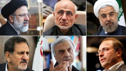 イラン大統領選挙、それぞれの候補者が選挙活動を継続