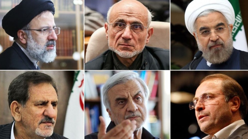 イラン大統領選挙、それぞれの候補者が選挙活動を継続