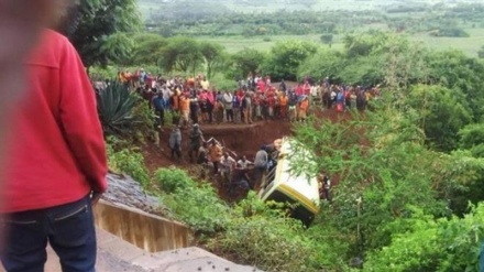 At least 29 schoolchildren killed in Tanzania bus crash